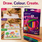 18 Colors. Endless Creativity!
