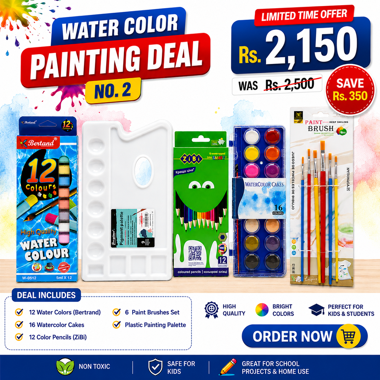 painting deal for kids