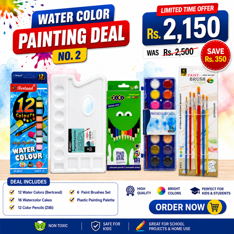 painting deal for kids
