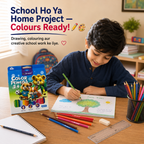 24 Colors. Creativity Ki Full Range!