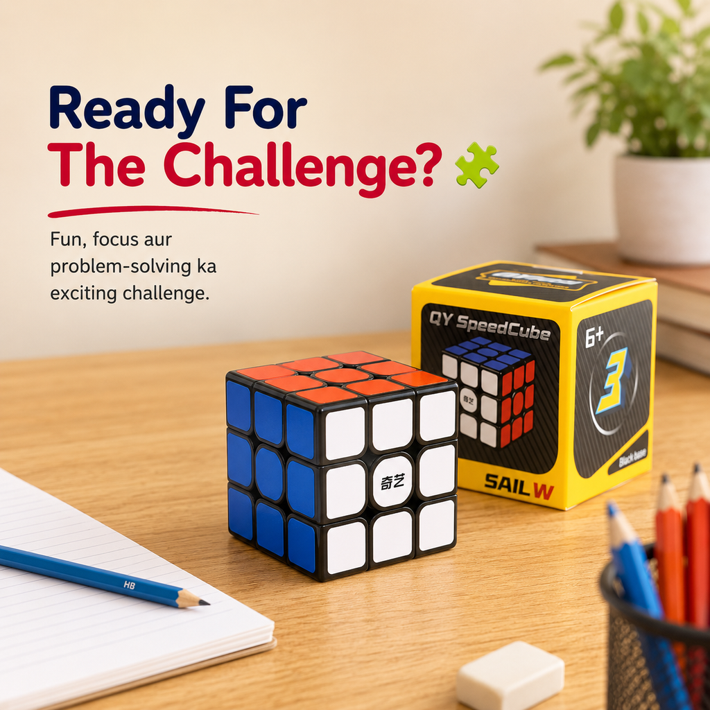 QY SpeedCube Sail W 3×3 Rubik’s Cube
