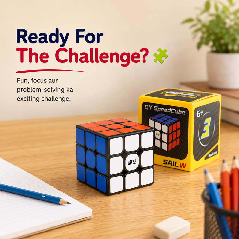 QY SpeedCube Sail W 3×3 Rubik’s Cube