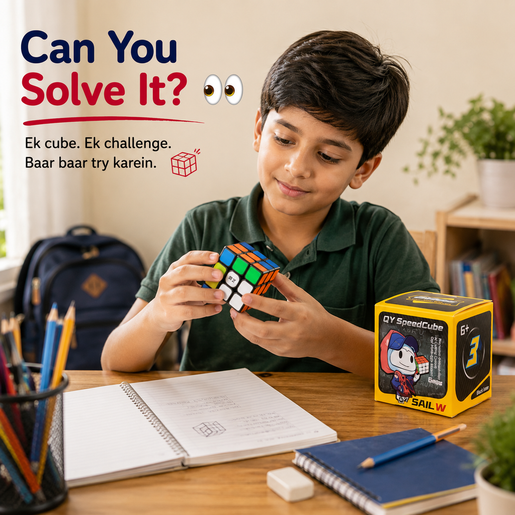QY SpeedCube Sail W 3×3 Rubik’s Cube