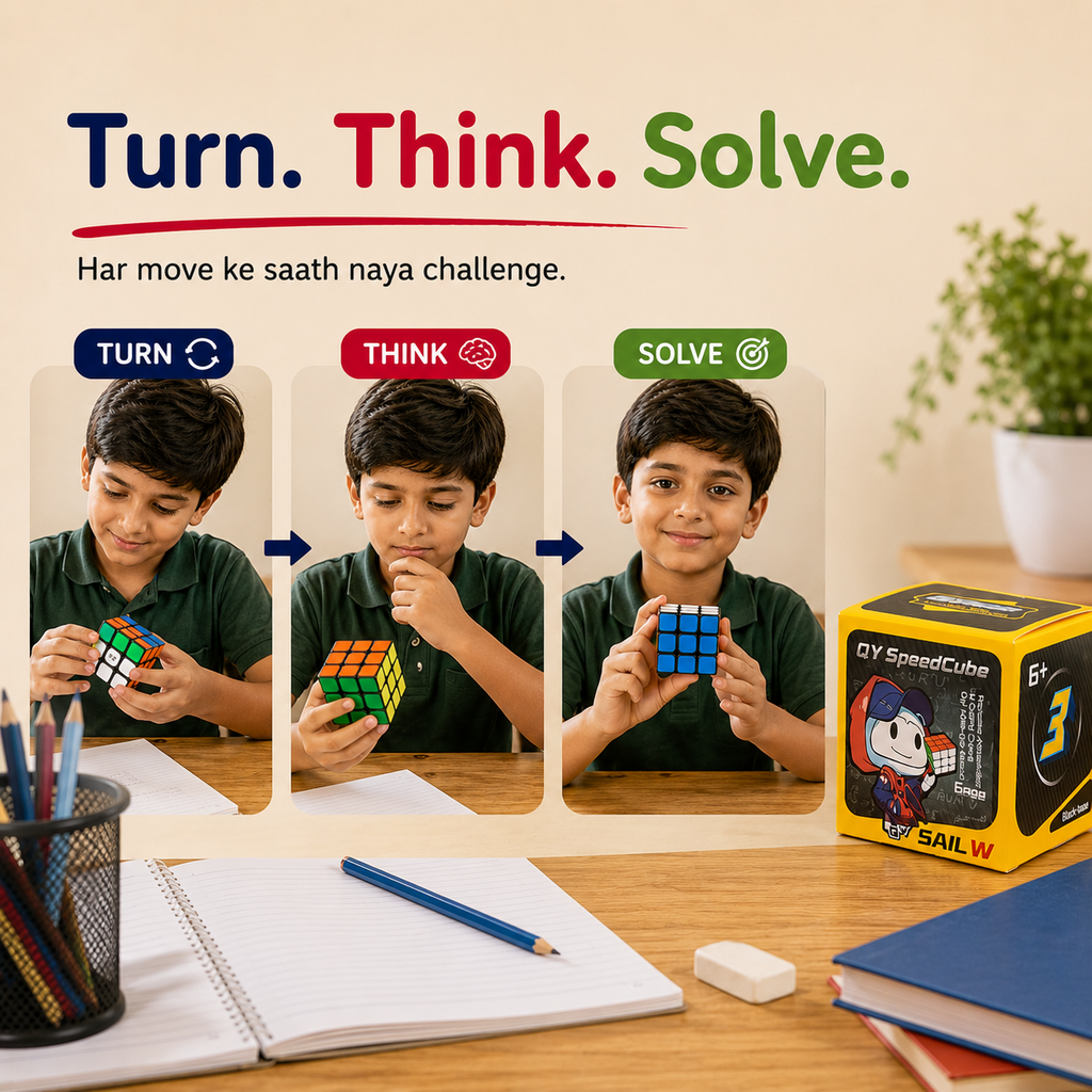 QY SpeedCube Sail W 3×3 Rubik’s Cube