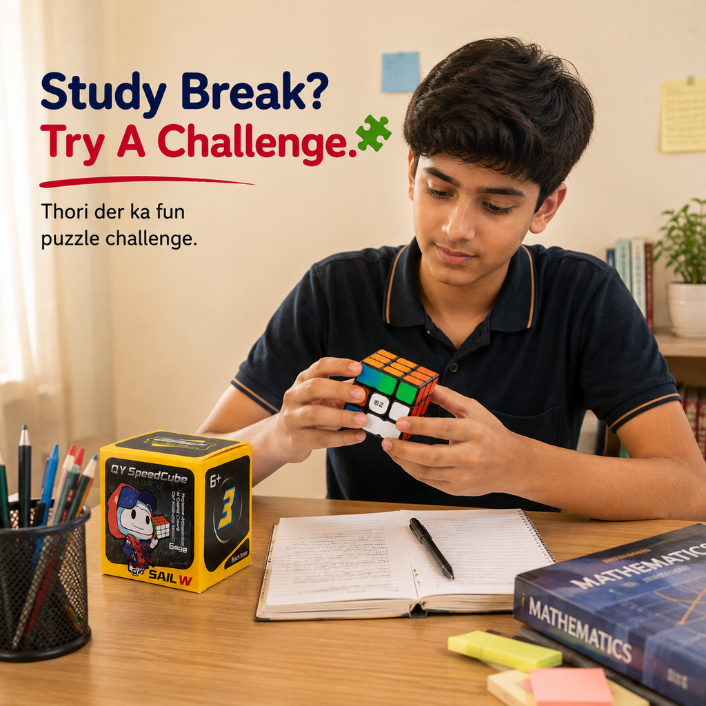 QY SpeedCube Sail W 3×3 Rubik’s Cube