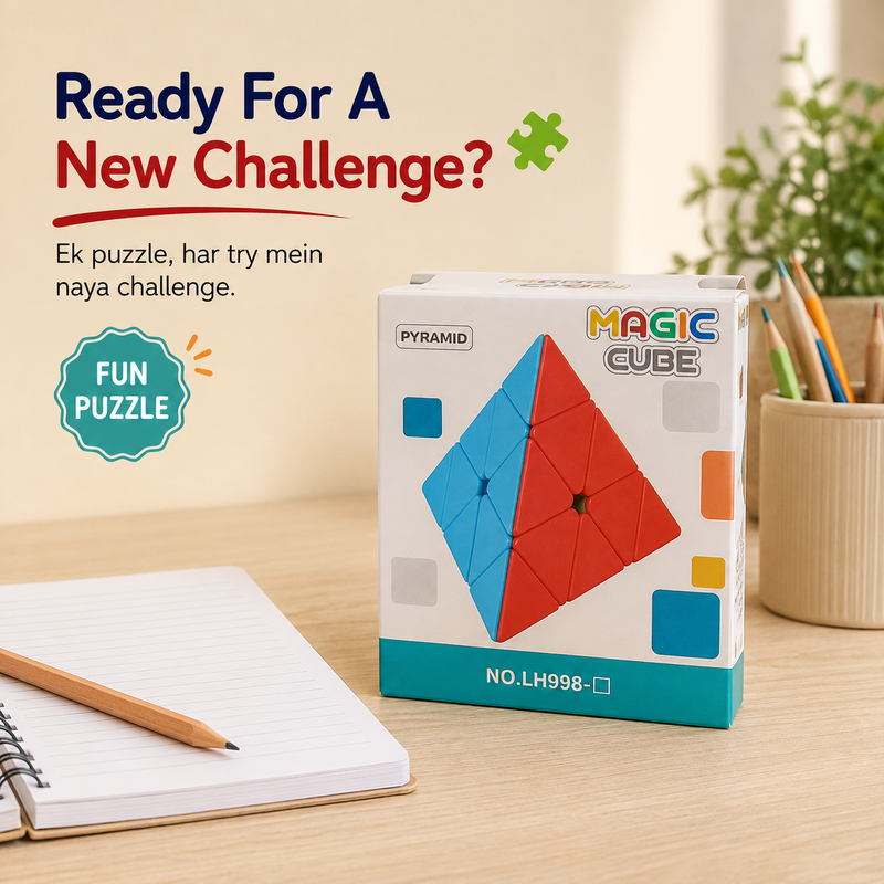 A New Puzzle, A New Challenge!