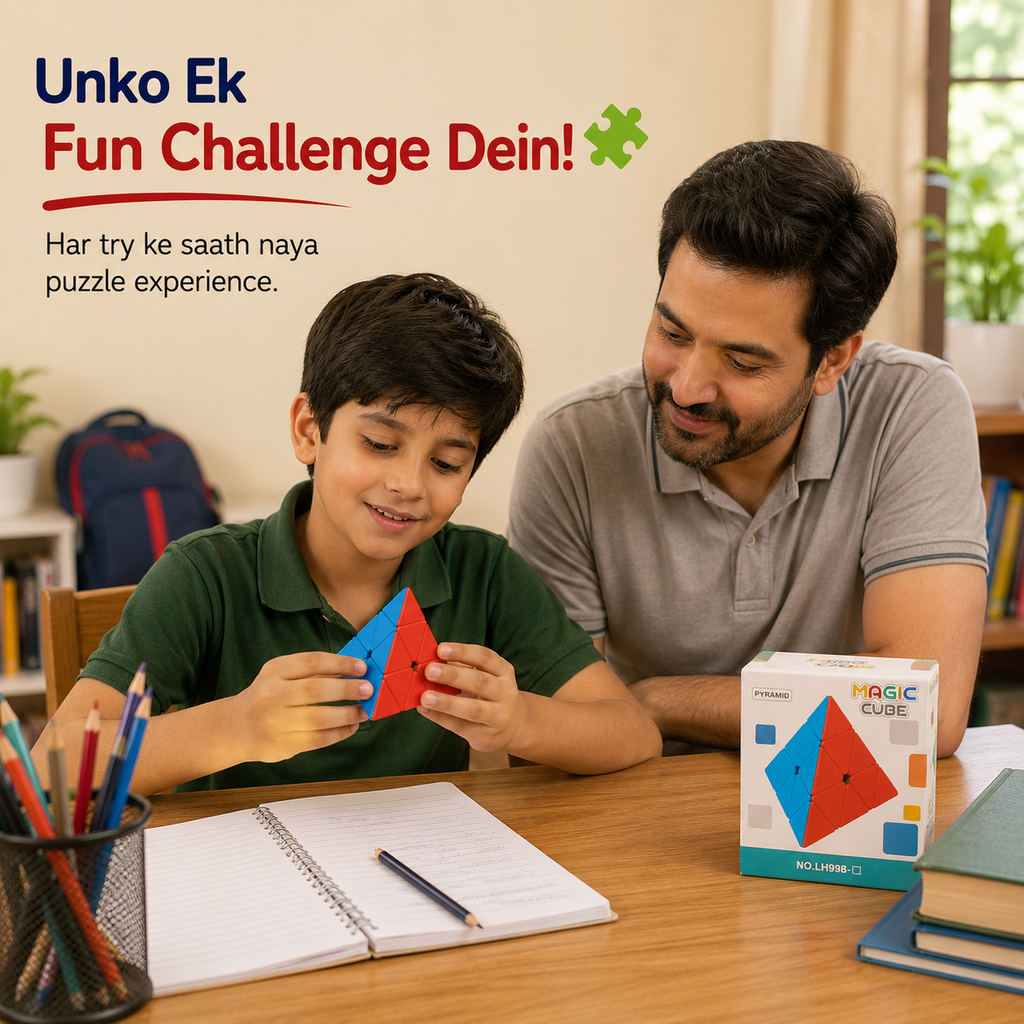 A New Puzzle, A New Challenge!
