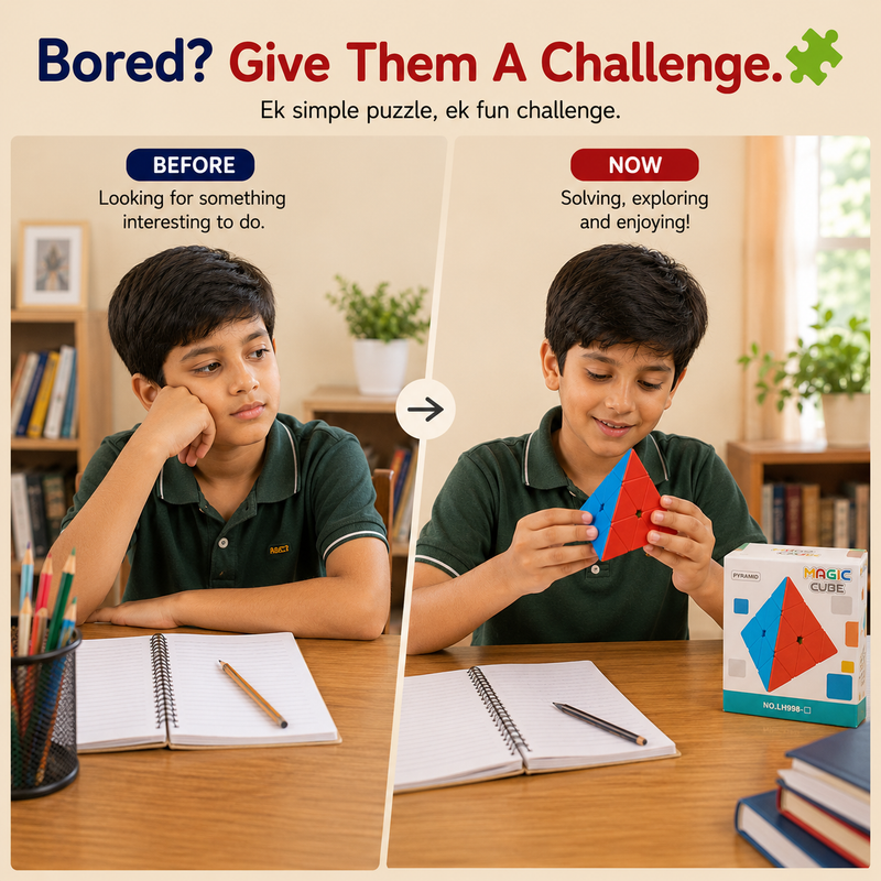 A New Puzzle, A New Challenge!