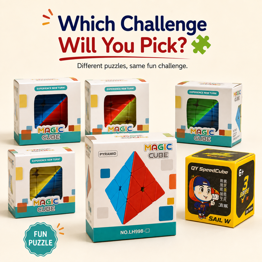 A New Puzzle, A New Challenge!
