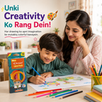 12-Color Pencils – Endless Creativity for Kids