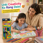 12 Colors. Endless Creativity! colour pencile