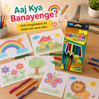 12 Colors. Endless Creativity! colour pencile