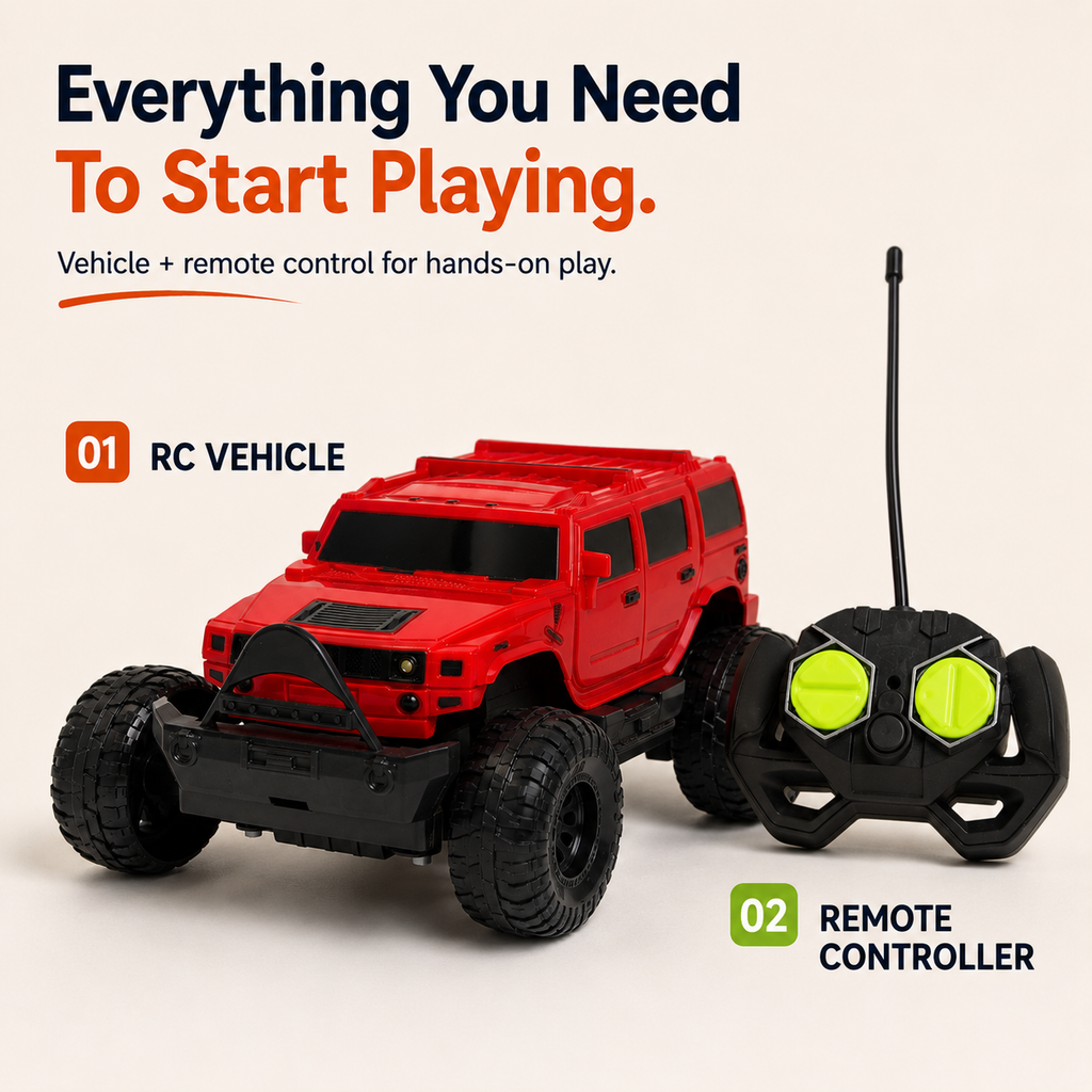 REMOTE CONTROL RC CAR FOR KIDS