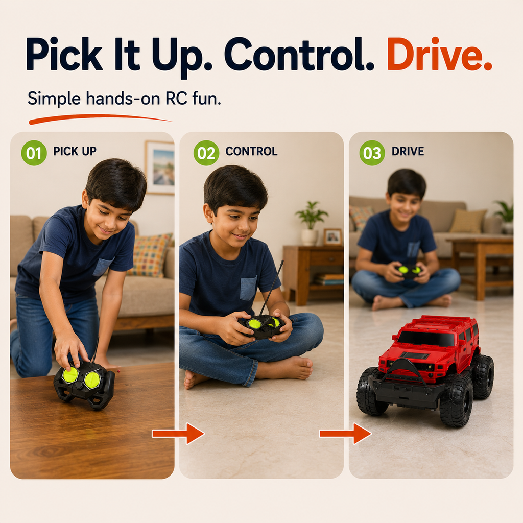 REMOTE CONTROL RC CAR FOR KIDS
