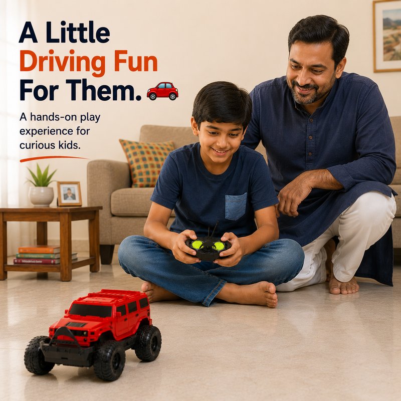 REMOTE CONTROL RC CAR FOR KIDS