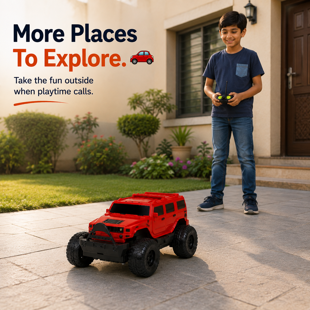 REMOTE CONTROL RC CAR FOR KIDS