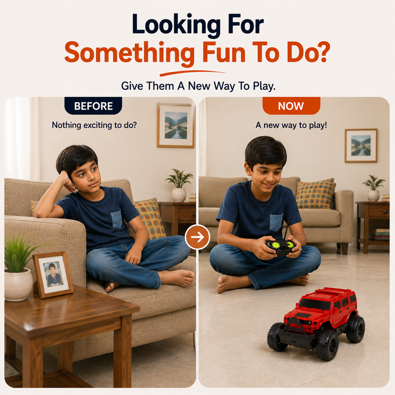 REMOTE CONTROL RC CAR FOR KIDS