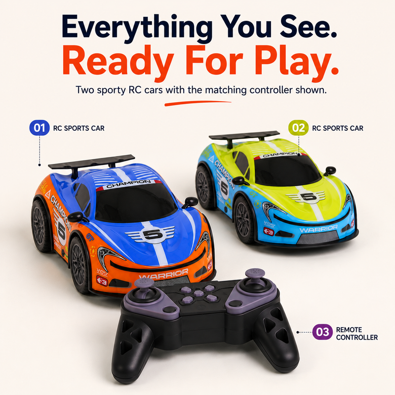 REMOTE CONTROL RC CAR FOR KIDS