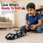 POLICE RC CAR FOR KIDS
