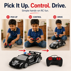 POLICE RC CAR FOR KIDS