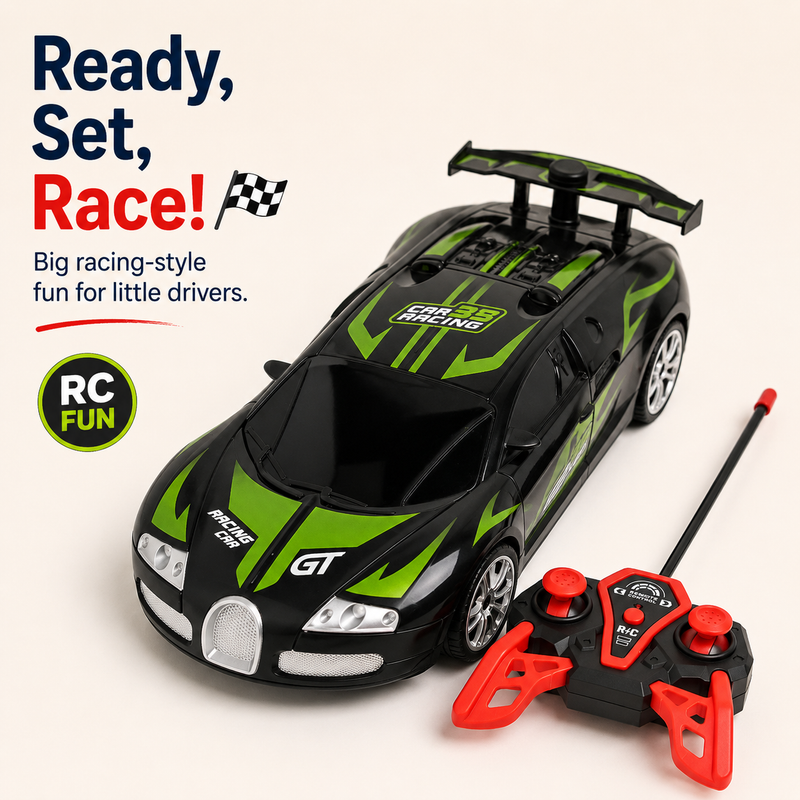 RC RACING CAR FOR KIDS