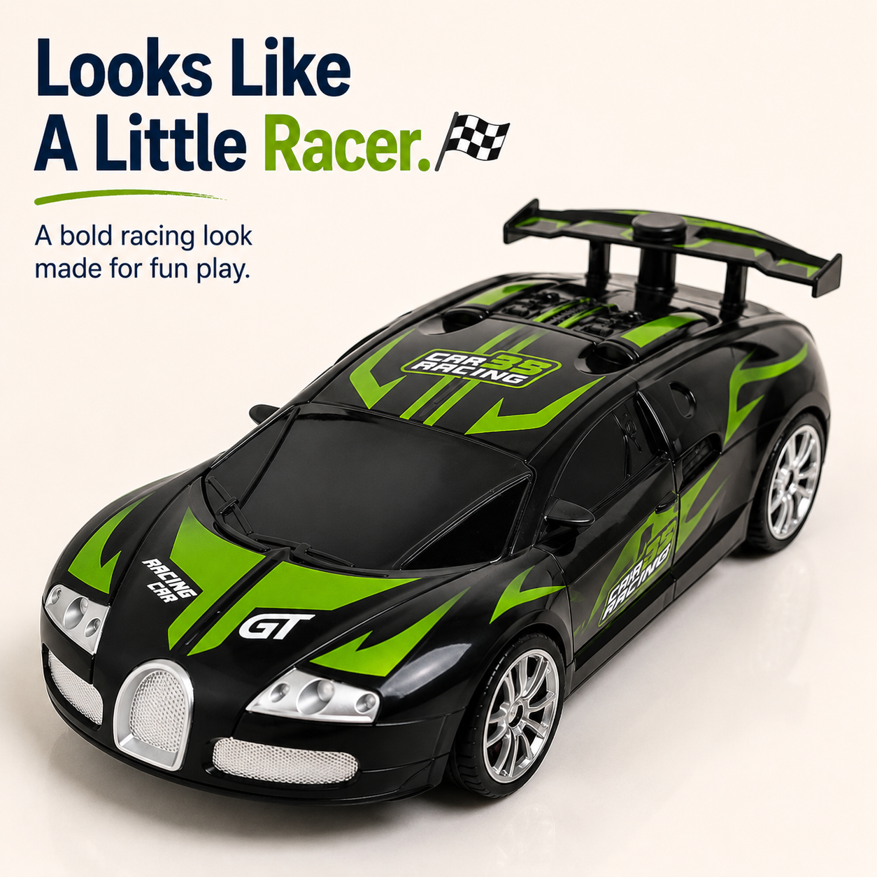 RC RACING CAR FOR KIDS