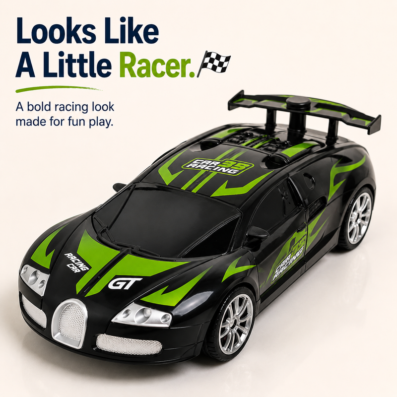 RC RACING CAR FOR KIDS