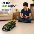 RC RACING CAR FOR KIDS