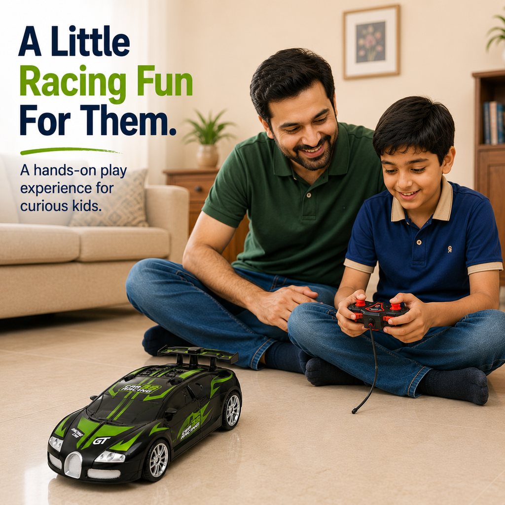 RC RACING CAR FOR KIDS