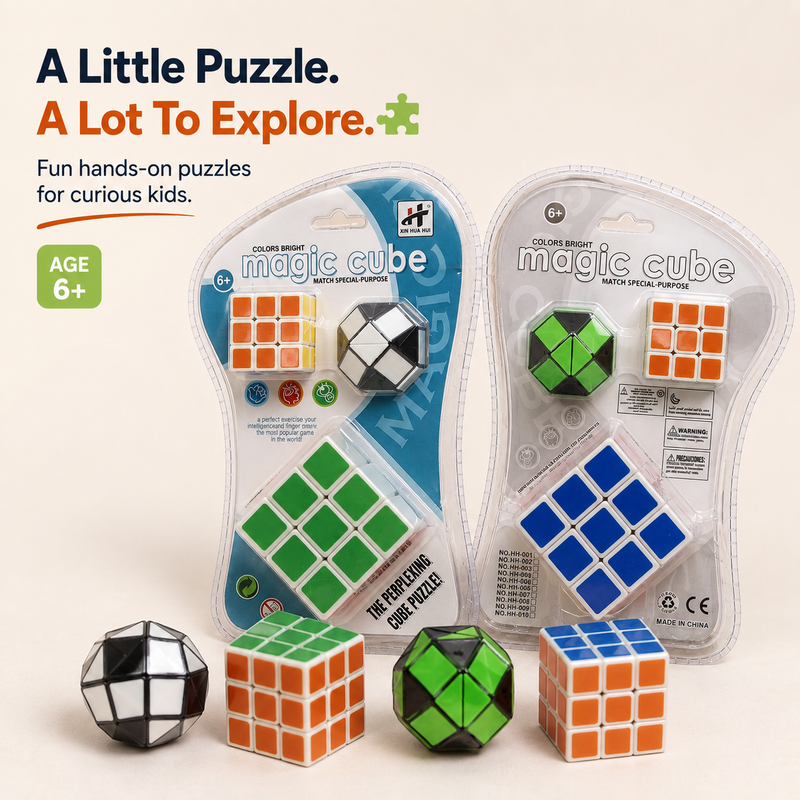 MAGIC CUBE PUZZLE TOYS