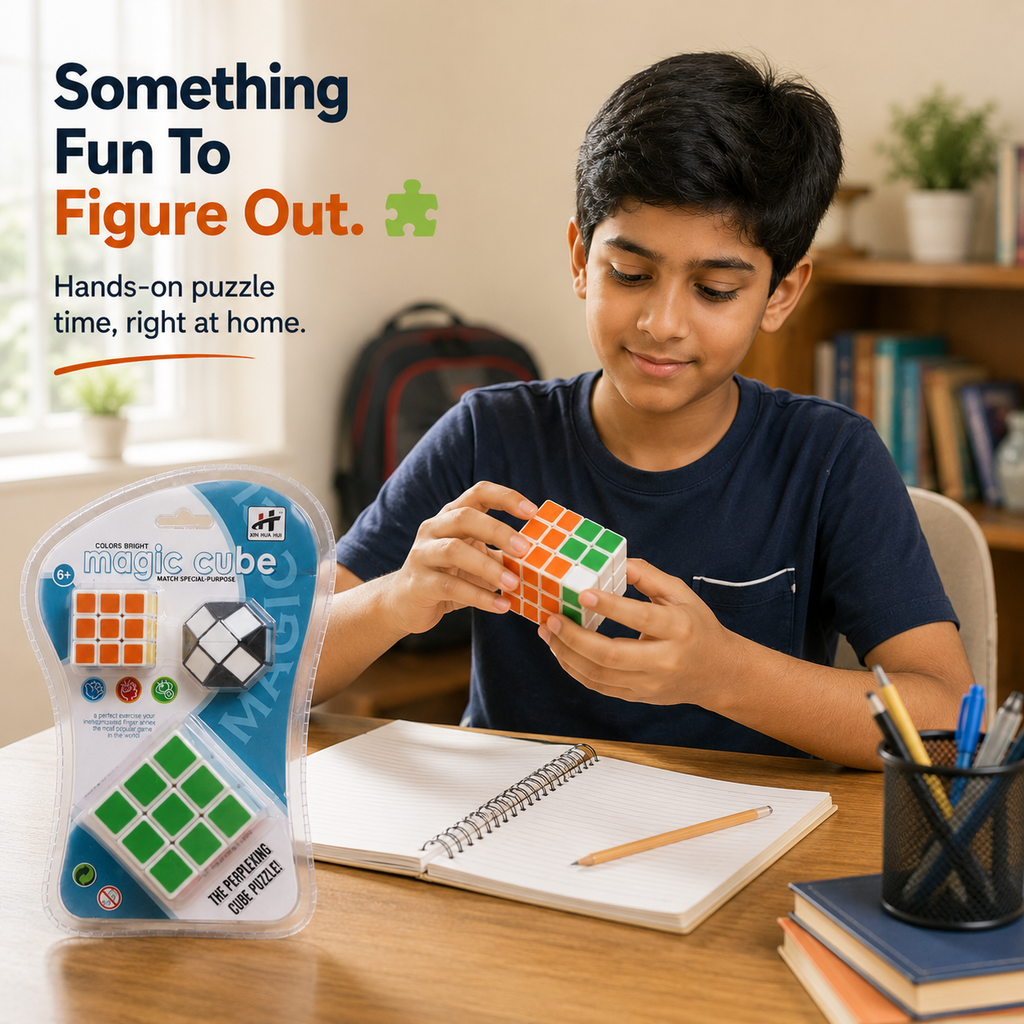 MAGIC CUBE PUZZLE TOYS