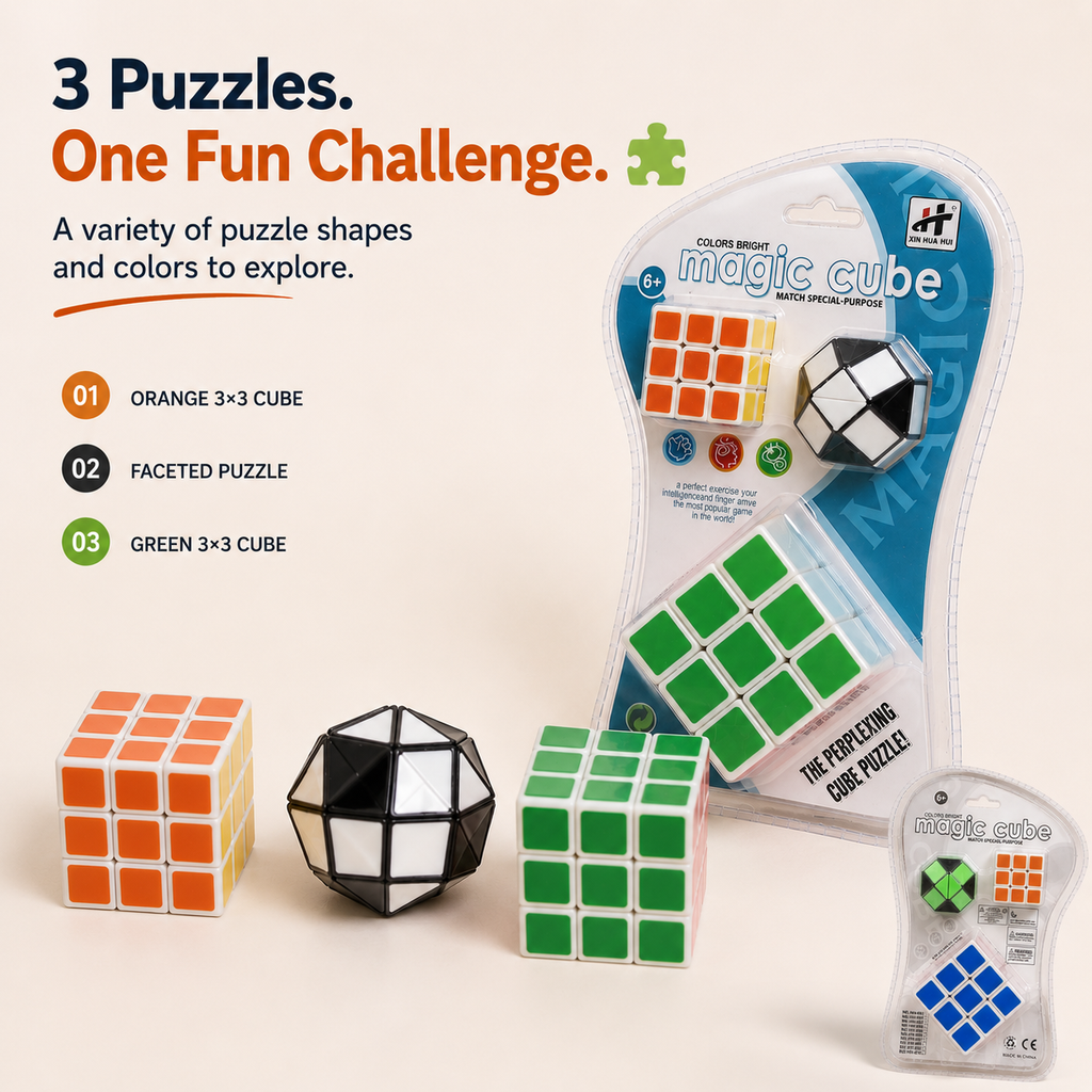 MAGIC CUBE PUZZLE TOYS