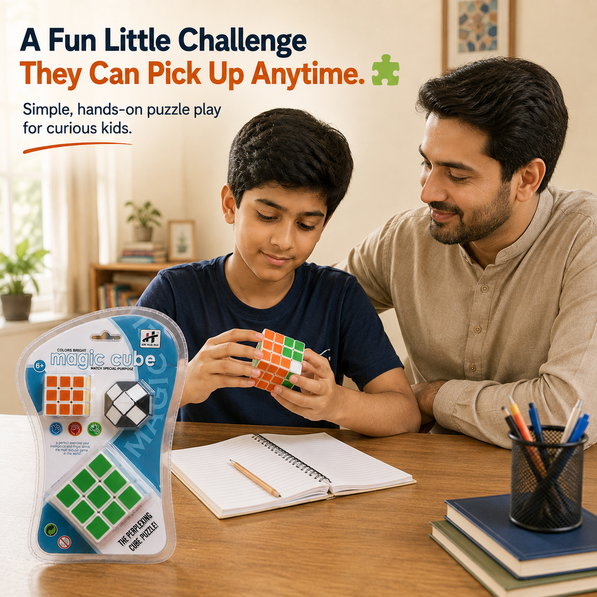 MAGIC CUBE PUZZLE TOYS