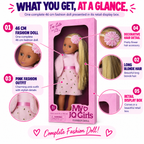 Premium 46cm Fashion Doll – Long-Haired Dress-Up Doll for Girls & Special Gifting