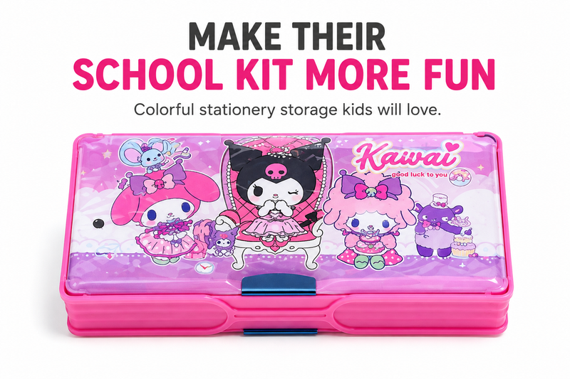 magnet pencile box