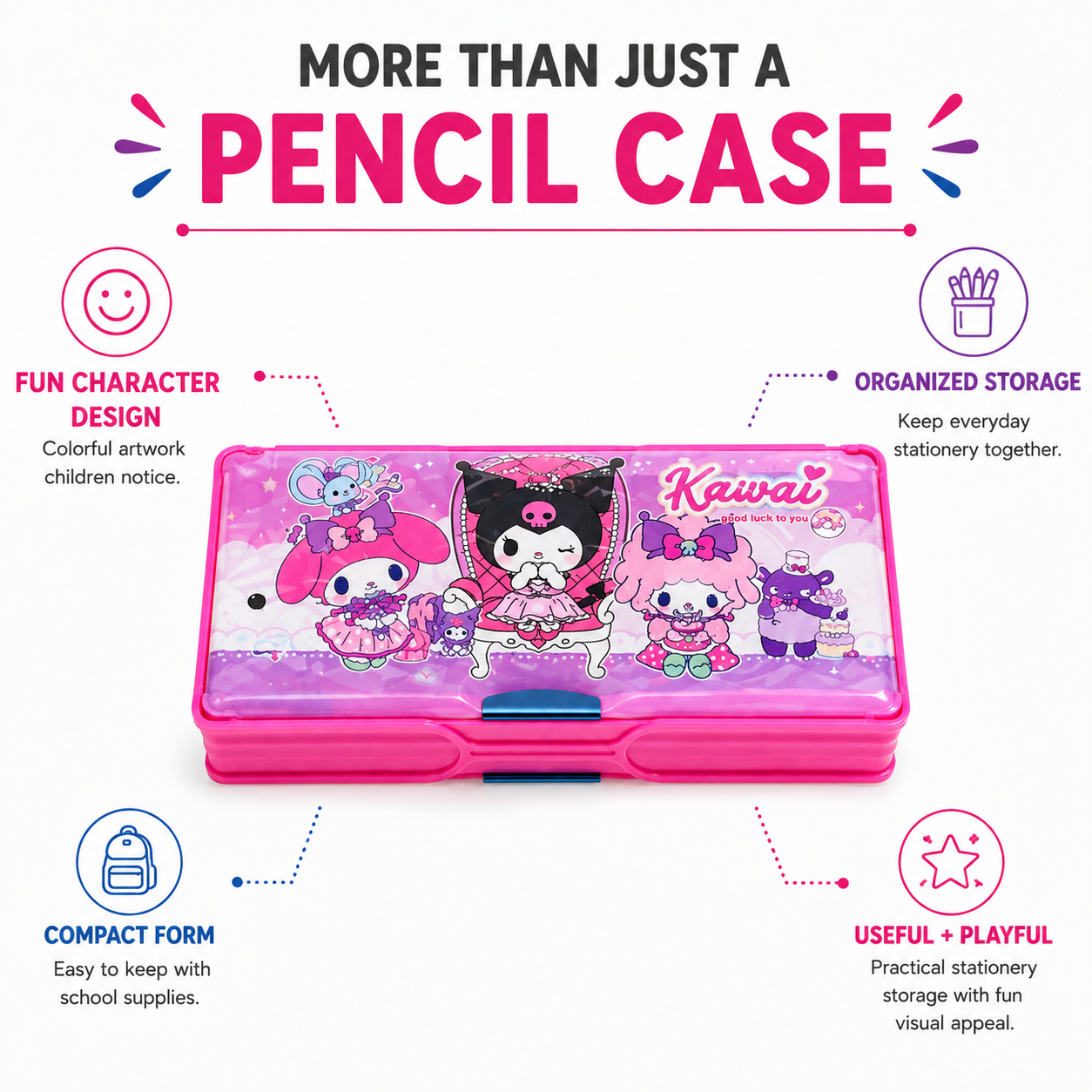 magnet pencile box