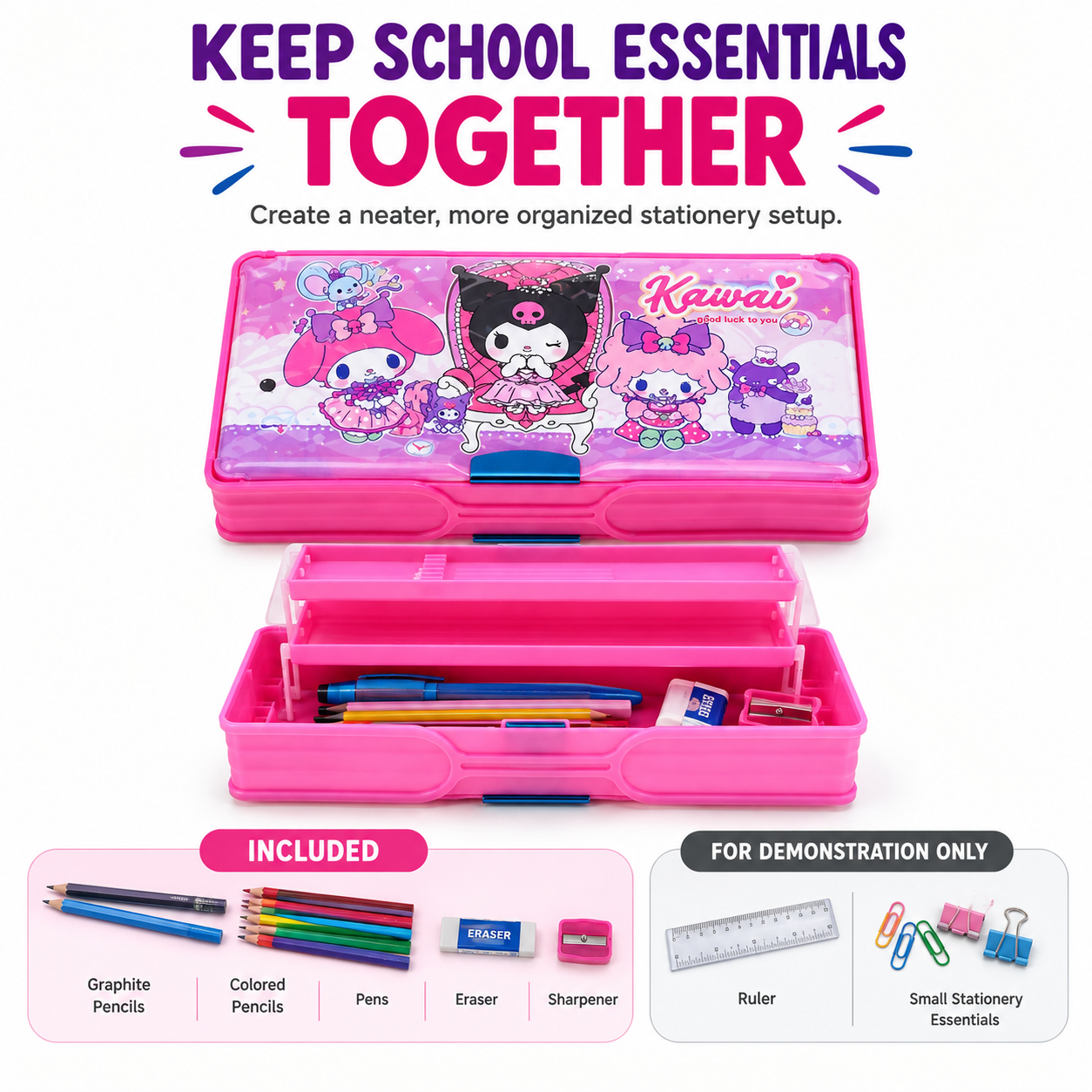 magnet pencile box
