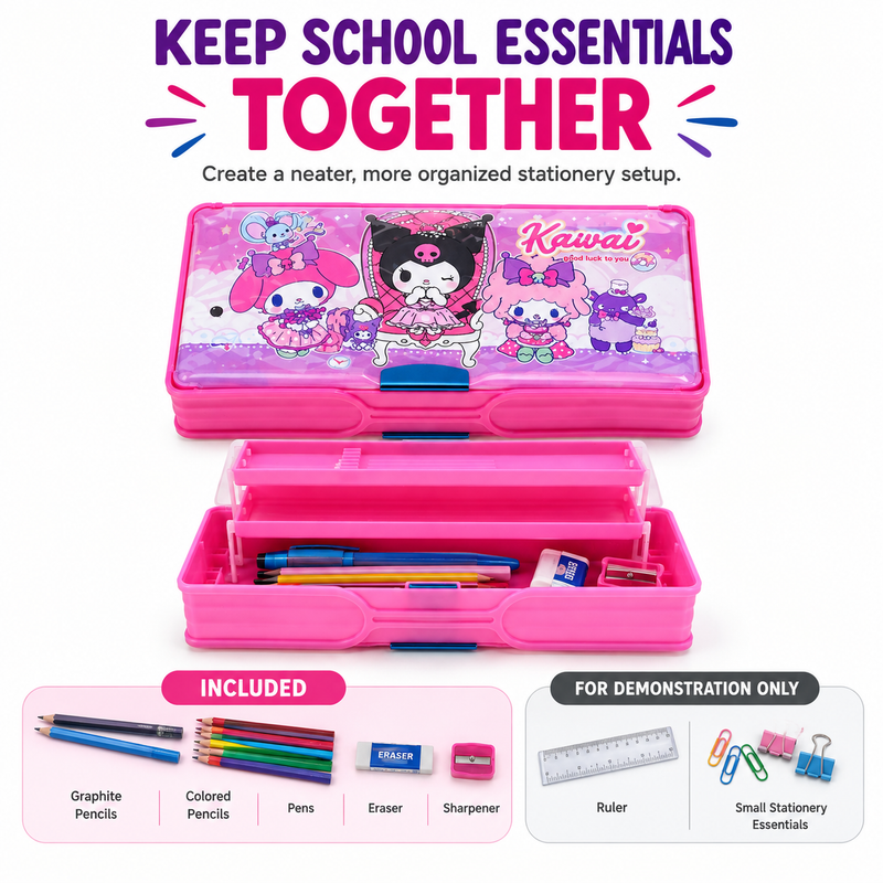 magnet pencile box