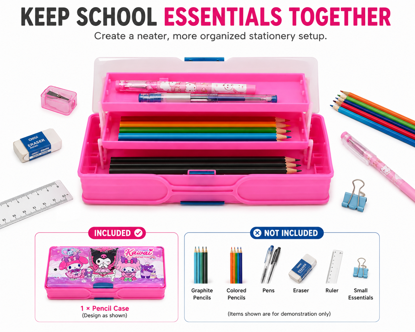 magnet pencile box