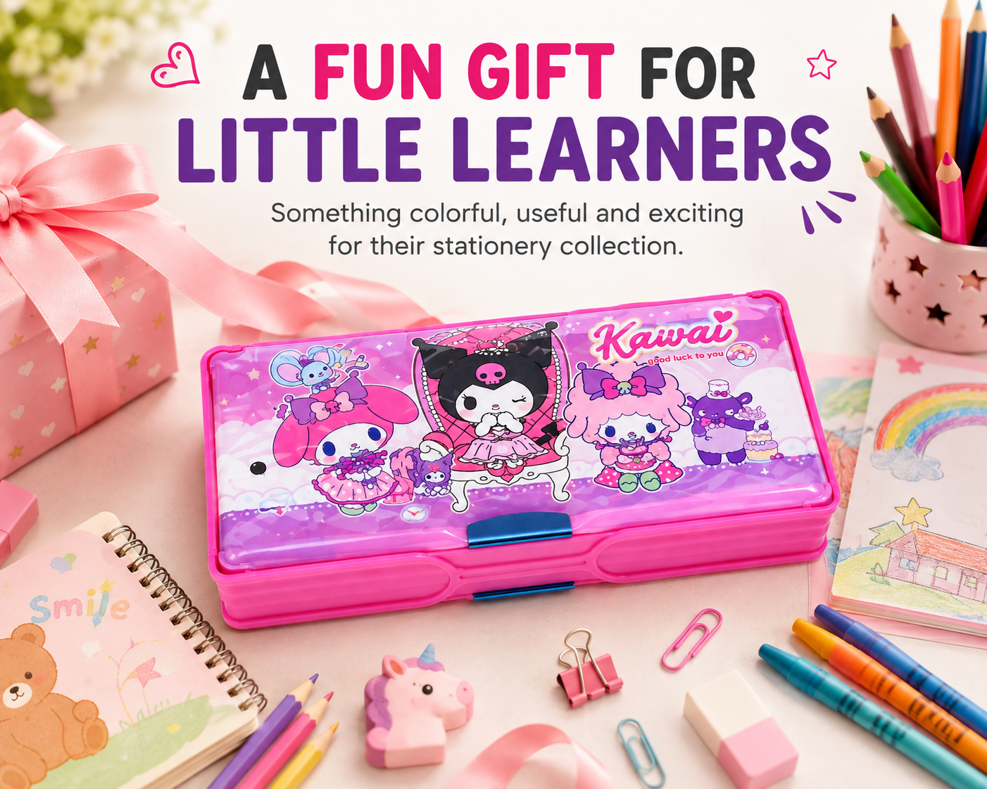 magnet pencile box