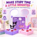 Krumi – Cute Adjustable LED Desk Lamp