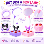 Krumi – Cute Adjustable LED Desk Lamp