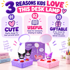Krumi – Cute Adjustable LED Desk Lamp