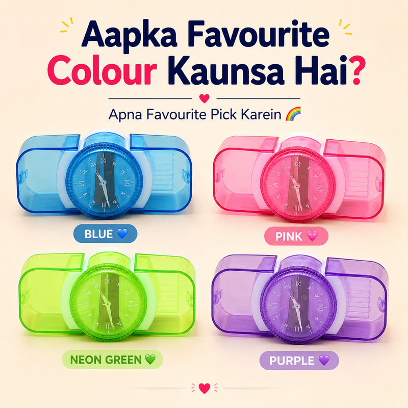 Cute, Colorful & Compact Stationery