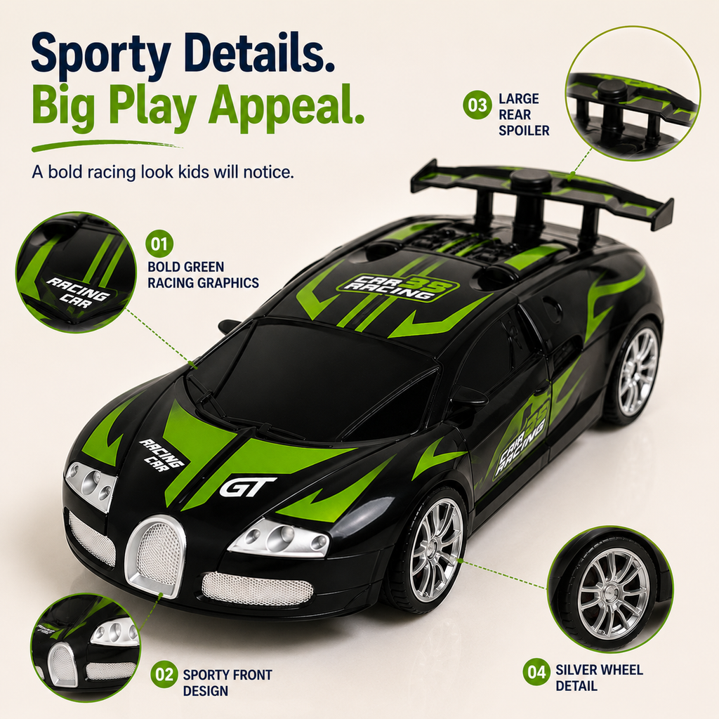 RC RACING CAR FOR KIDS
