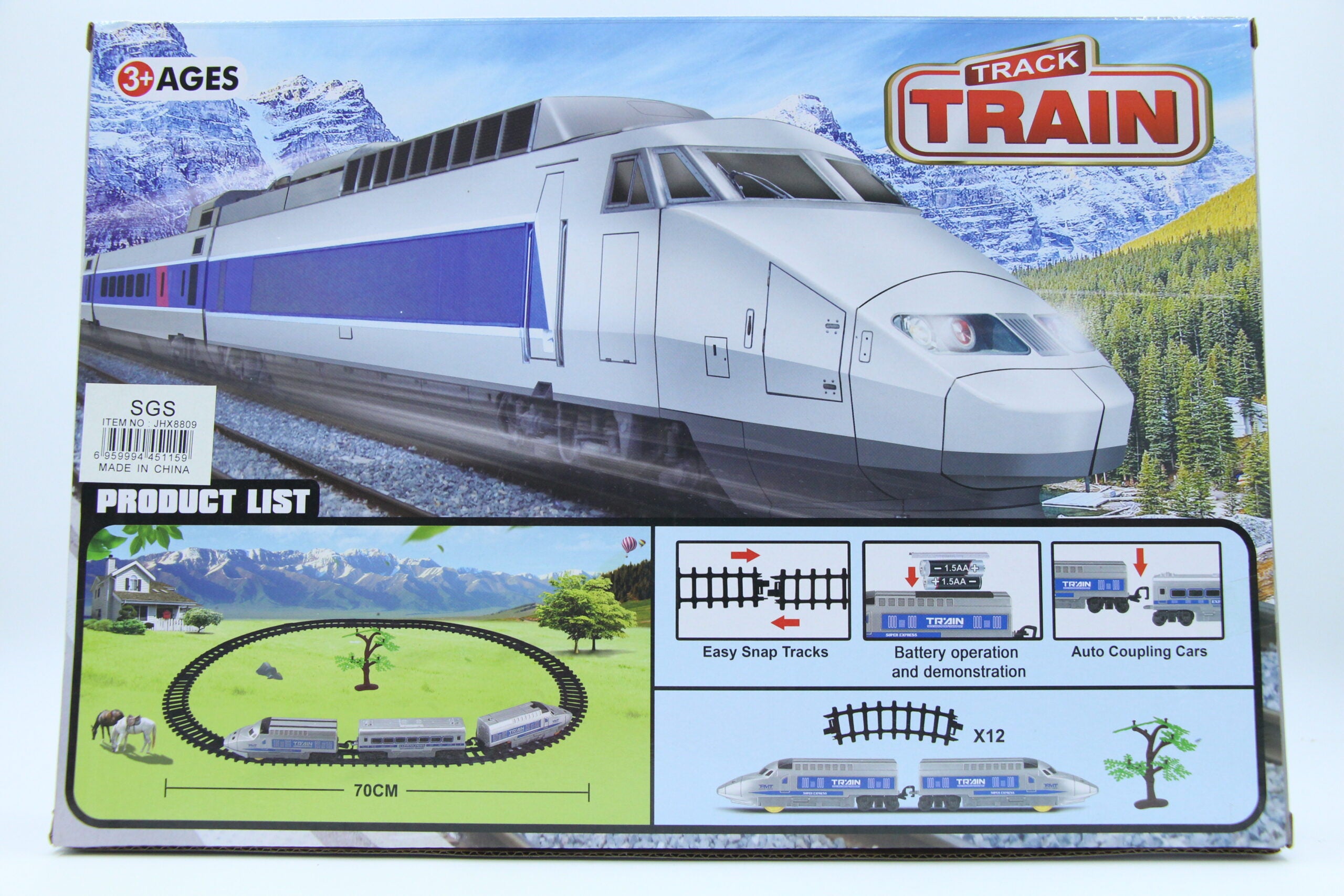 train track