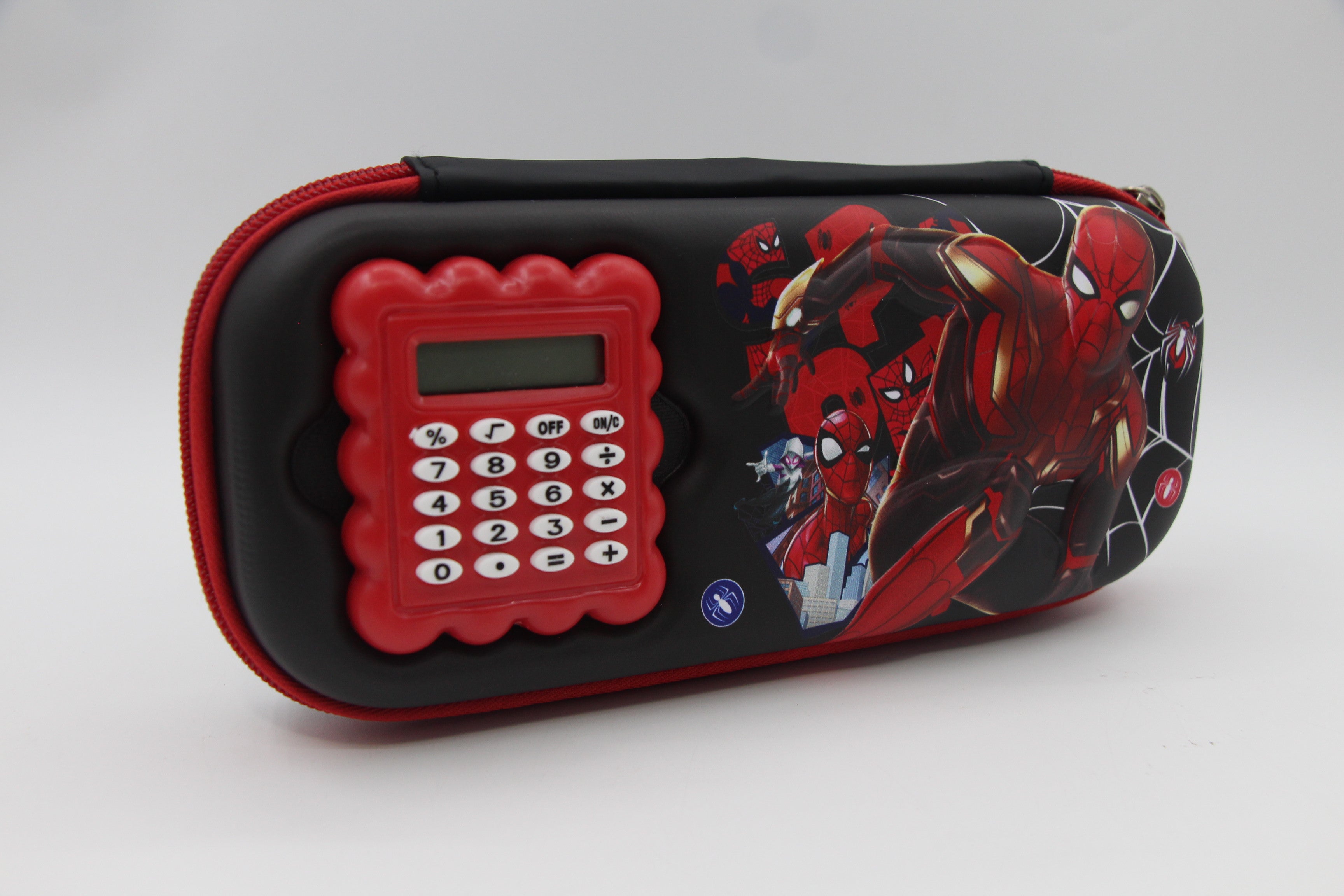 3D Pencil case with Calculator – Smart & School Ready in all charactors