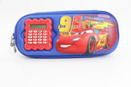 3D Pencil case with Calculator – Smart & School Ready in all charactors