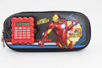 3D Pencil case with Calculator – Smart & School Ready in all charactors