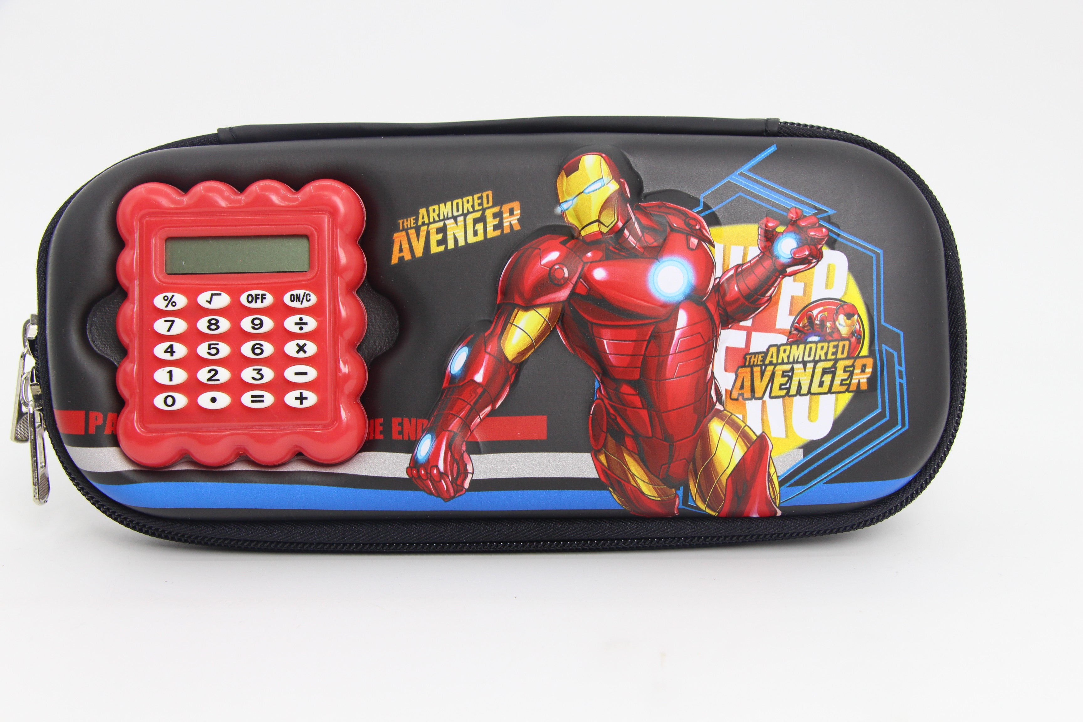 3D Pencil case with Calculator – Smart & School Ready in all charactors